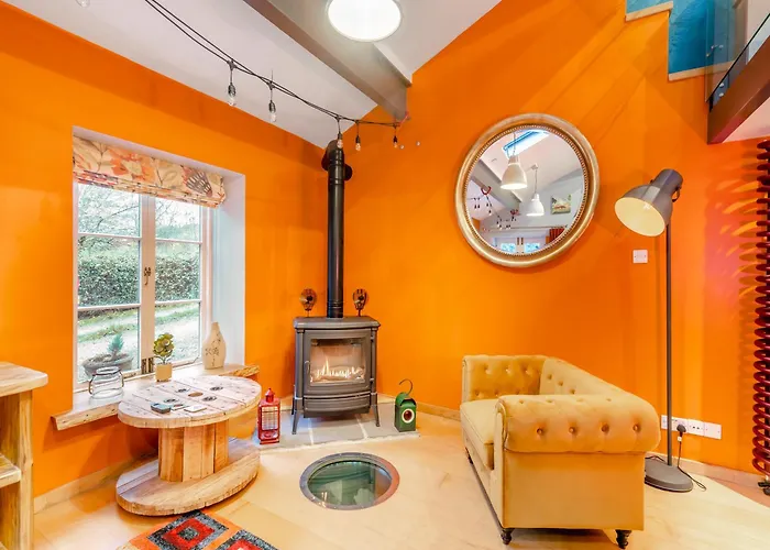 בית נופש The Engine מלהאם